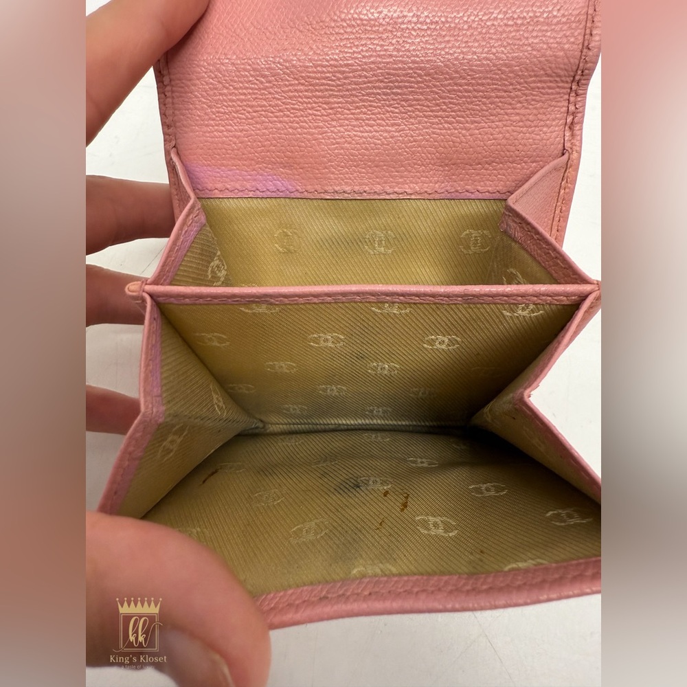 Chanel Compact Button Wallet - image 6